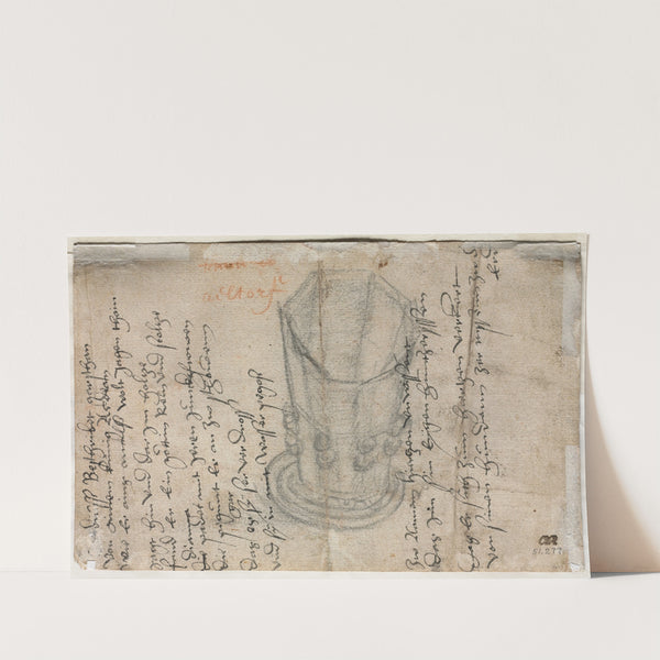 Eight-Sided Cup (1513) by Wolfgang Huber