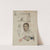 Eight small drawings, inclulding portrait, figure studies, carts by William Berryman