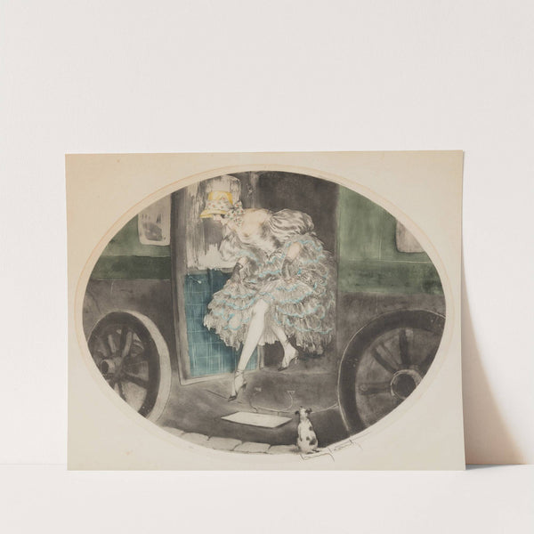 Eighteen-Thirty by Louis Icart