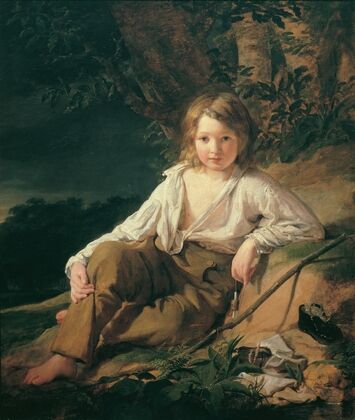 Ein Fischerknabe (1830)