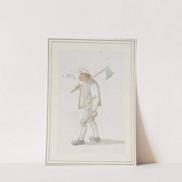 Ein Geselle des Bads Blumenstein (1804) by Emanuel Jenner