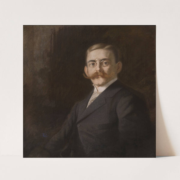 Ein Grazer Frauenarzt (circa 1910) by Leo Diet