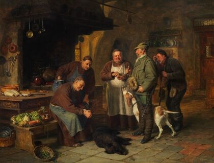 Ein guter Braten (1889)