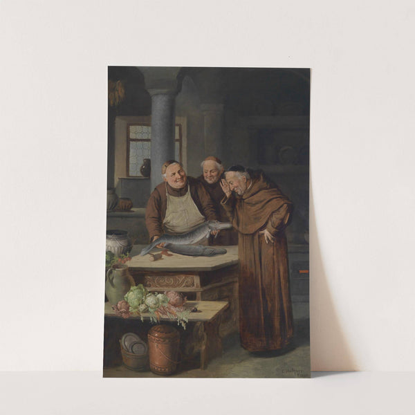 Ein guter Fang by Konstantin Stoitzner