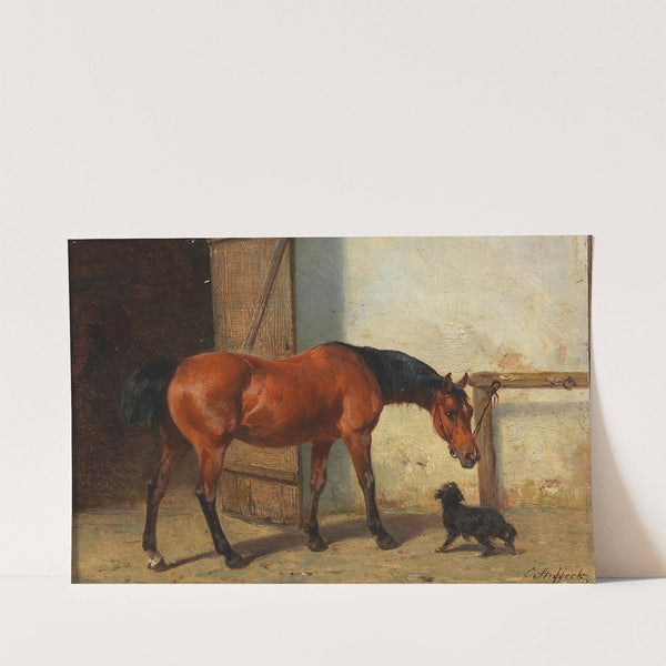 Ein Guter Freund by Carl Steffeck