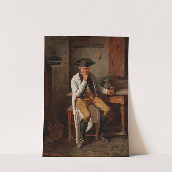 Ein guter Schluck by Friedrich Friedländer