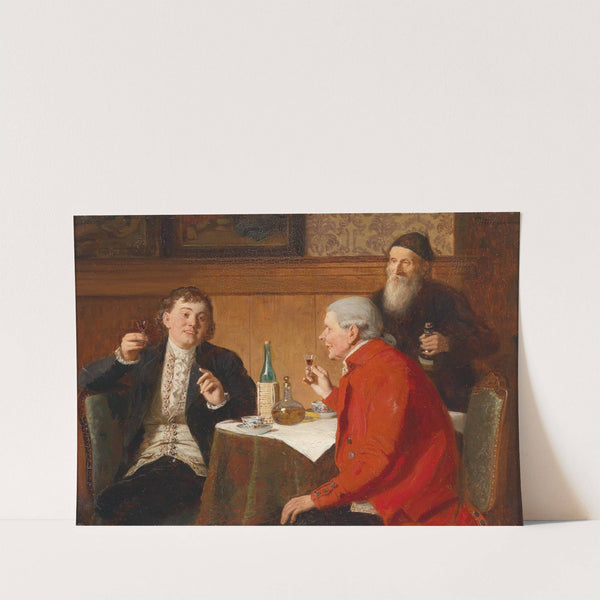 Ein guter Tropfen by Reinhard Sebastian Zimmermann