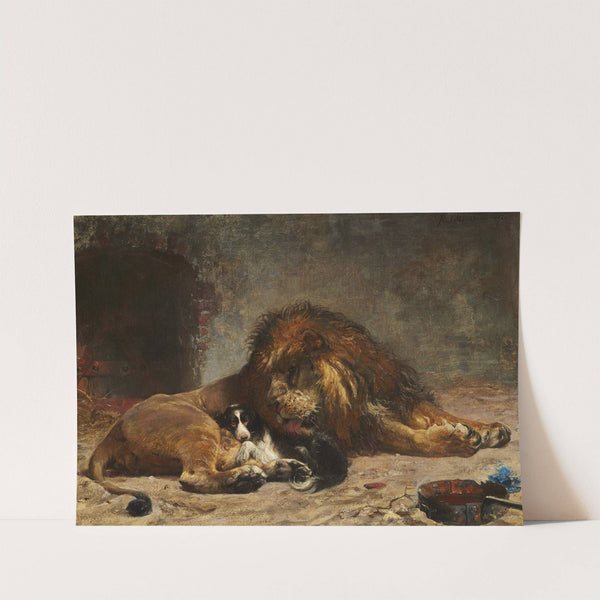 Ein Herz und eine Seele (1887) by Paul Meyerheim