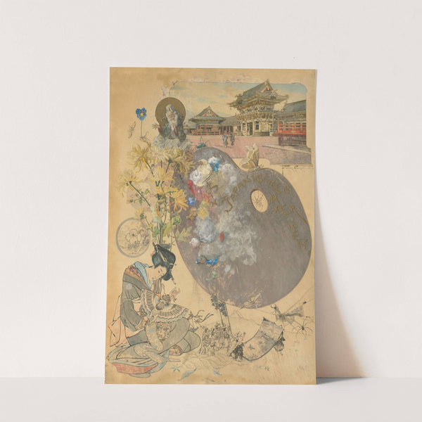 Ein japanisches Märchen (1891) by Ernst Albert Fischer