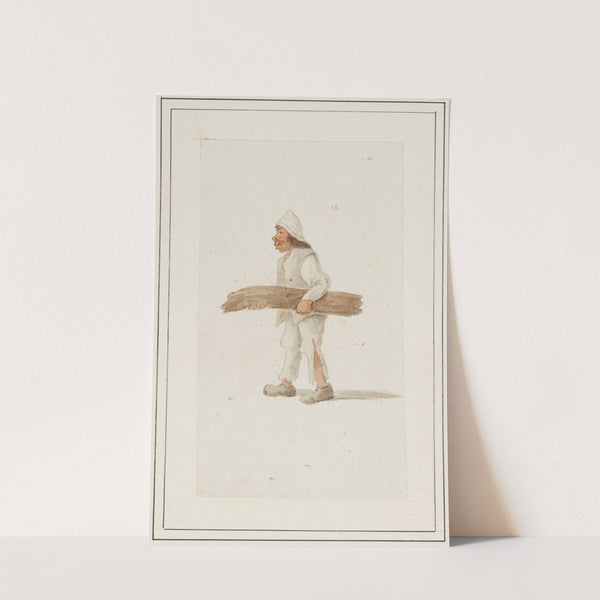 Ein junger Geselle des Bads Blumenstein (1804) by Emanuel Jenner