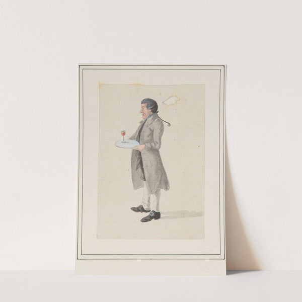 Ein Kellner des Bads Blumenstein (1804) by Emanuel Jenner