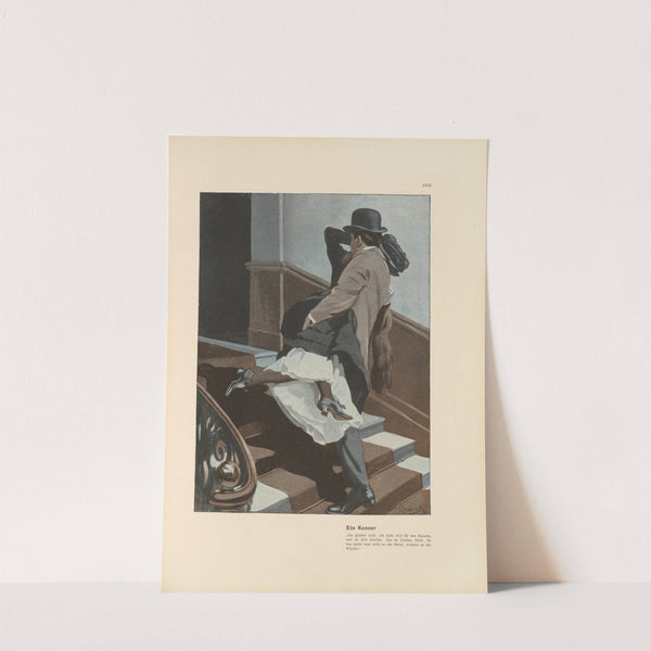 Ein Kennèr (1908) by Ferdinand Freiherr von Reznicek