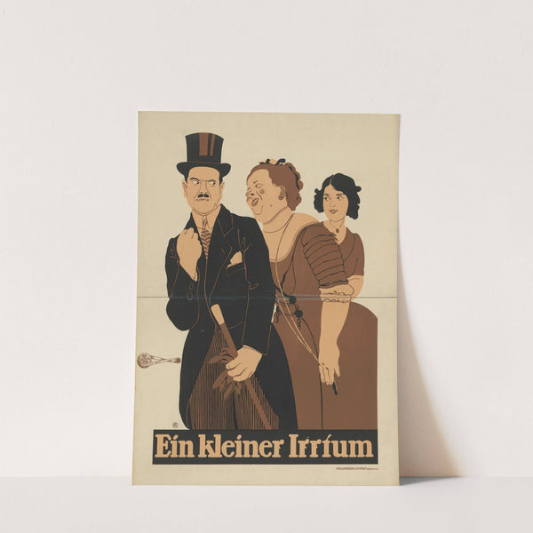 Ein kleiner Irrtum (1912) by Julius Klinger