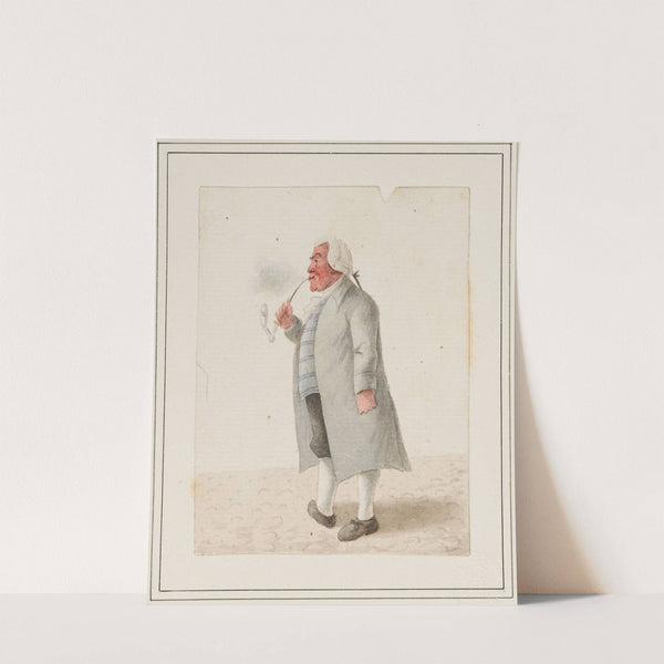 Ein Kurgast des Bads Blumenstein (1804) by Emanuel Jenner