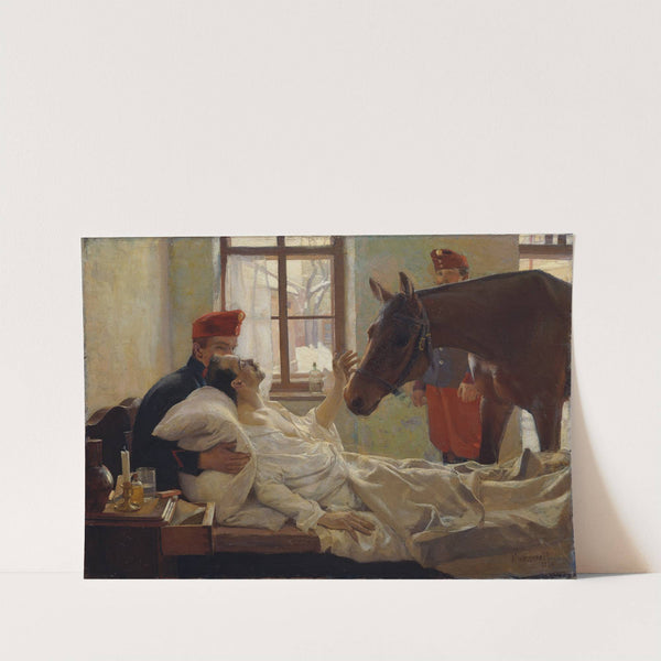 Ein lieber Besuch Ein letzter Besuch by Max Kurzweil