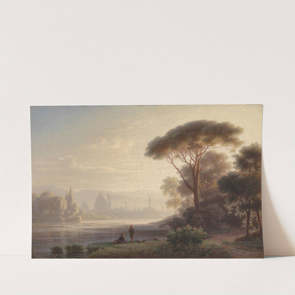 Ein Morgen in Florenz by Karl Heilmayer