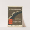 Ein neues Schnellbahn- System Vorschläge zur Verbesserung des Personenverkehrs (1909) by Hans Rudi Erdt