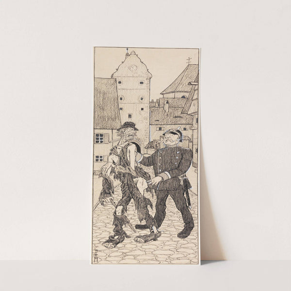 Ein Patriot by Thomas Theodor Heine