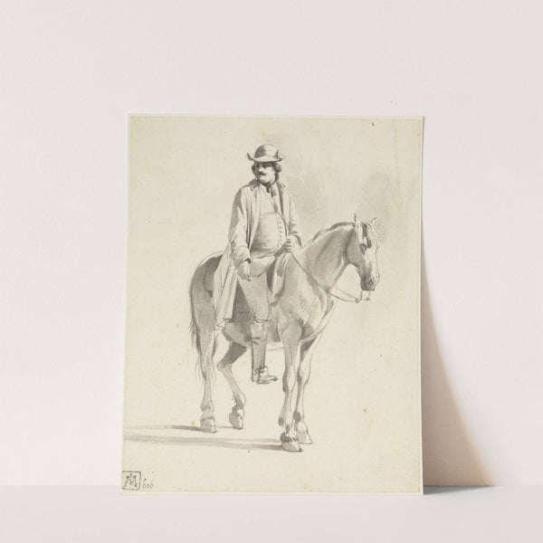 Ein Reiter by Jean-Jacques de Boissieu