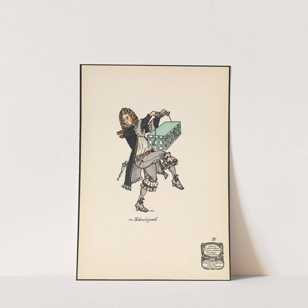 Ein Schneidergesell by Ernst Stern