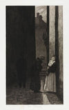 Ein Schritt (Dramen, Opus IX, Blatt 2)
