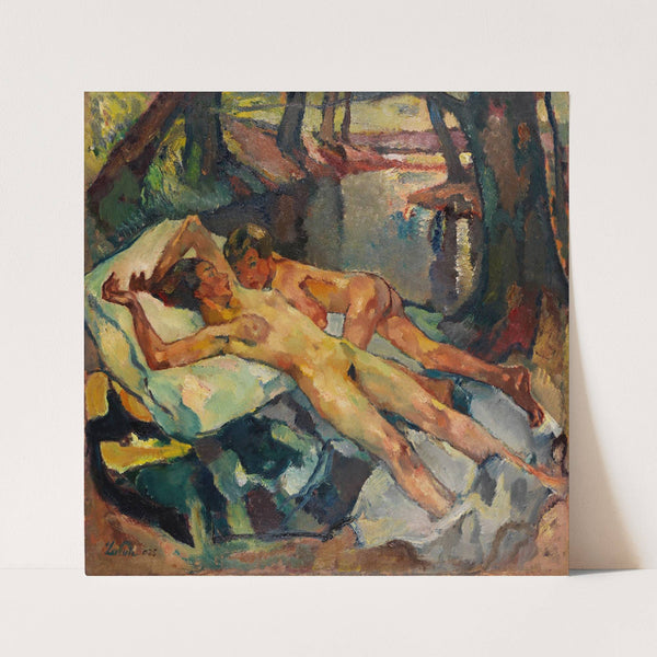 Ein Sommertag by Leo Putz