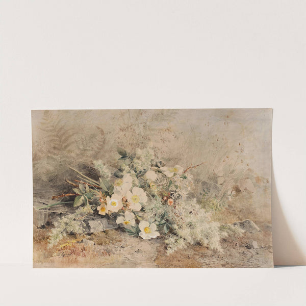 Ein Strauss mit Wildrosen (ca 1911-12) by Marie Egner