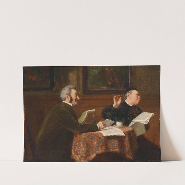 Ein Streitgespräch by Reinhard Sebastian Zimmermann