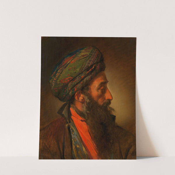 Ein Türke (Studienkopf) (1840) by Friedrich von Amerling