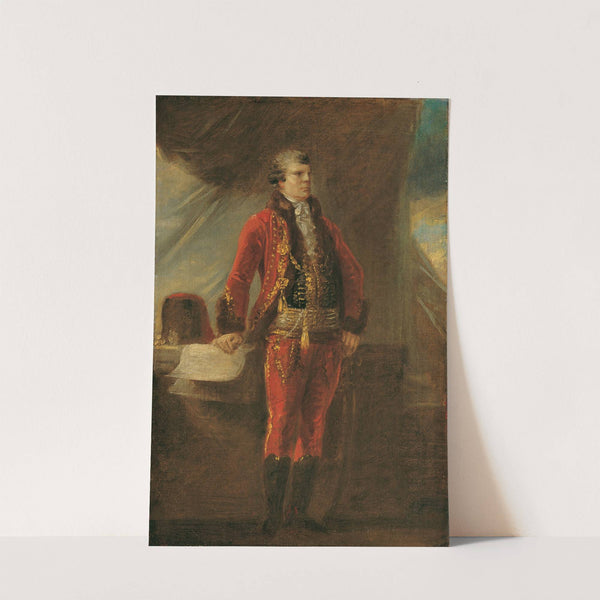 Ein ungarischer Magnat (1790) by Heinrich Friedrich Füger