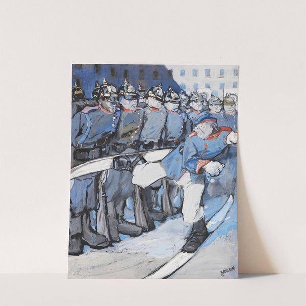 Ein Unheilstifter (1905) by Albert Weisgerber