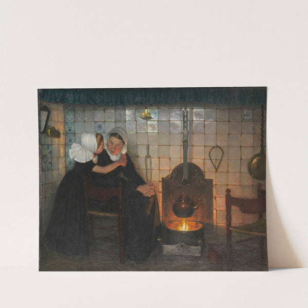 Ein Wunsch (Ca. 1880) by Paul Hoecker