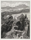 Einbruch (Zelt, Opus XIV, 1. Teil, Nr. 14)