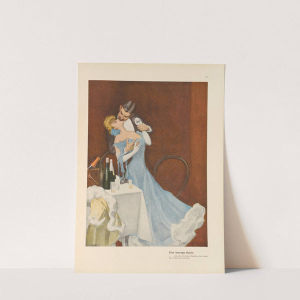 Eine besorgte Gattin (1908) by Ferdinand Freiherr von Reznicek