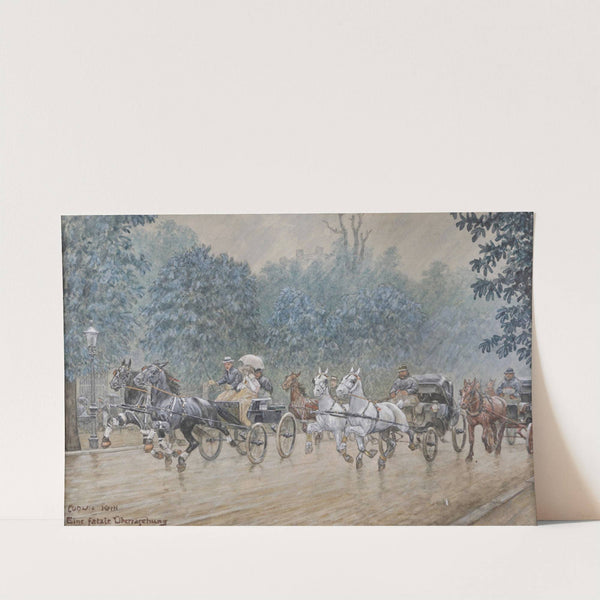 Eine fatale Überraschung by Ludwig Koch