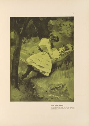 Eine gute Mutter (1908)