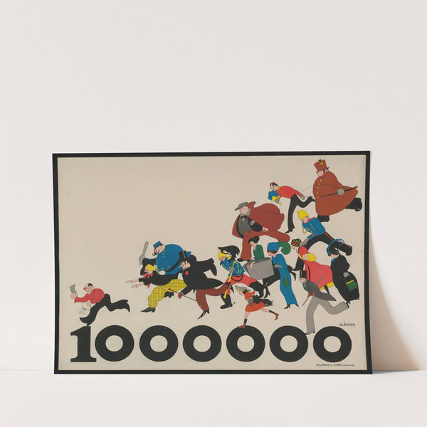 Eine Million (1911) by Julius Klinger