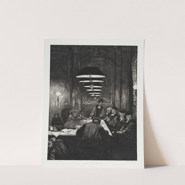 Eine Mutter III (Dramen, Opus IX, Blatt 5) (1883) by Max Klinger
