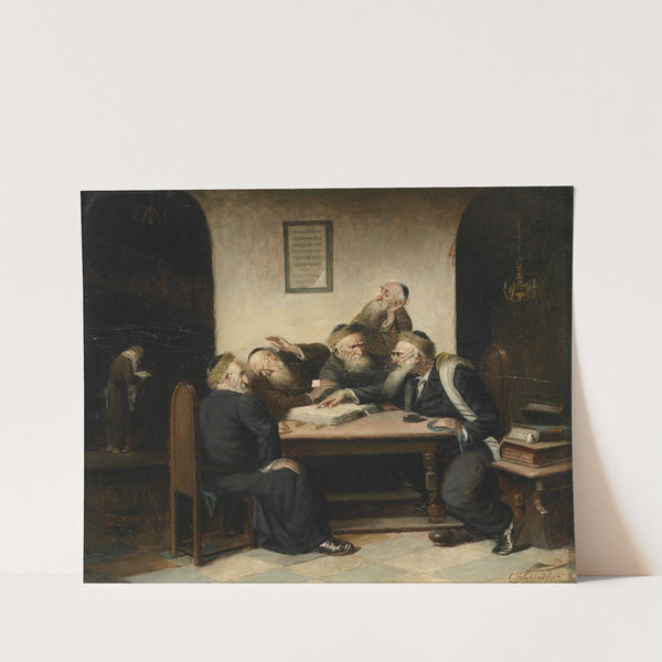 Eine Streitfrage aus dem Talmud by Carl Schleicher