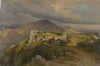 Eine Zyklopenmauer bei Civitella, dem heutigen Bellegra