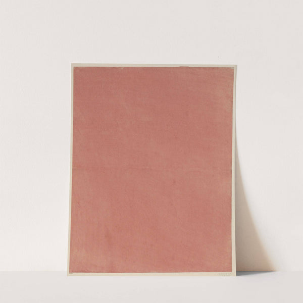 Einfarbig gestrichenes Papier