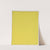 Einfarbig gestrichenes Papier