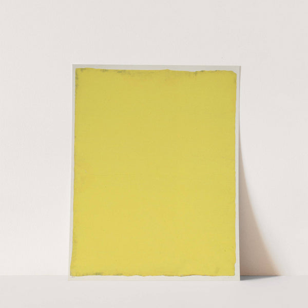 Einfarbig gestrichenes Papier