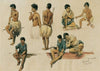 Eingeborene der Insel Puinipet (Ponape), Caroline Islands