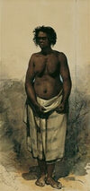 Eingeborenenfrau aus Woolongong (Wollongong), Australien