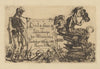Einladung zur Schlusskneipe der Klinicisten (1887)