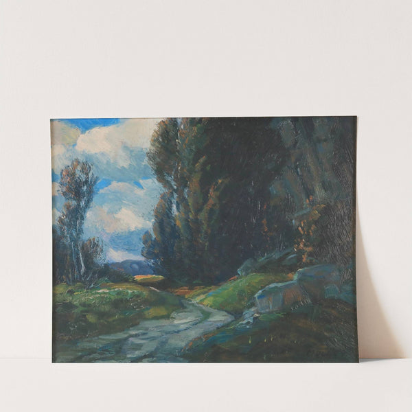 Einsamer Weg by Oskar Mulley