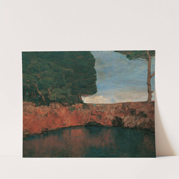 Einsamkeit by Karl Mediz