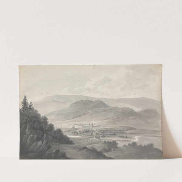 Einsiedein, Switzerland by Isaac Weld