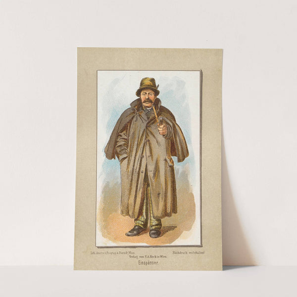 Einspänner (1880) by Ladislaus Eugen Petrovits